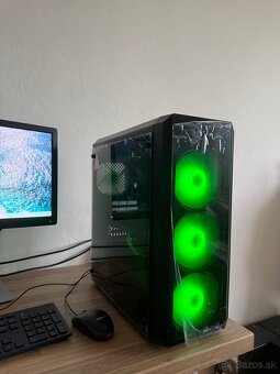 Herná pc zostava gtx 1660 ti, i5, ssd, Win 11 pro - 4