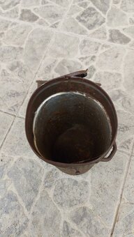 Nemecky vojensky obal na plynovú masku. - 4