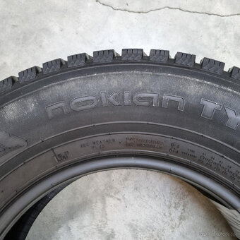 Zimné dodávkové pneumatiky 225/75 R16C Nokian - 4