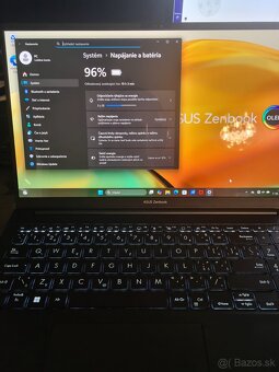ASUS Zenbook 15 OLED UM3504DA-OLED332W Ponder Blue celokovov - 4