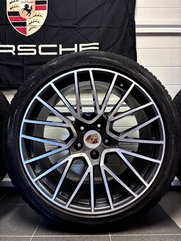 Porsche Cayenne 3 R21 Spyder Zimne - 4