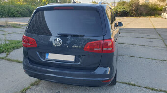 VW Sharan 2.0TDI, 130kW, DSG, 7-m, Alcantara, Pano, Keyless - 4
