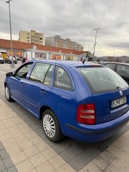 Škoda Fabia Combi 1.4 16V – facelift - 4
