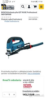 Priamočiara píla Bosch - 4