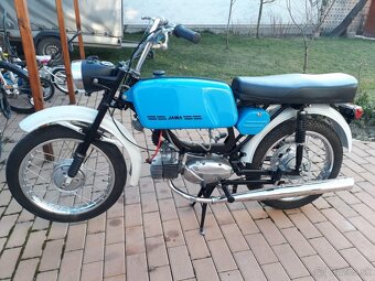 predám JAWA 23mustang po kompletnej profi renovácii - 4