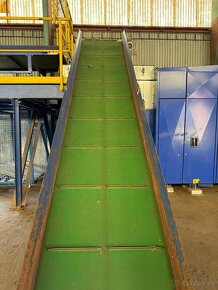 Pásový dopravník šikmý 5,6m - 4