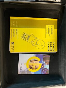 Kliešťový merač uzemnenia CA 6412 - 4