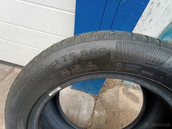 Predám zimné pneu 205/55 R16H - 4