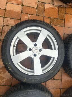Disky a zimné pneumatiky 17” - 4