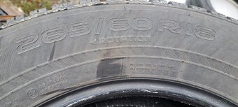 Nokian 265/60 R18 Zimné - 4