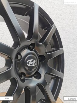 Hyundai i30, i40, Tucson 5x114,3 R16 7J ET40 alu disky 1239 - 4