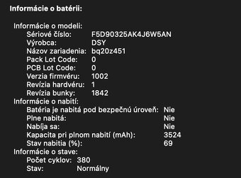 MacBook Air 13” (2018) – 16 GB RAM, 256 GB – výborný stav - 4