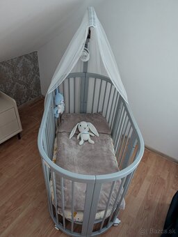 DETSKÁ POSTIEĽKA INGVART Smart Bed 9v 1 - 4