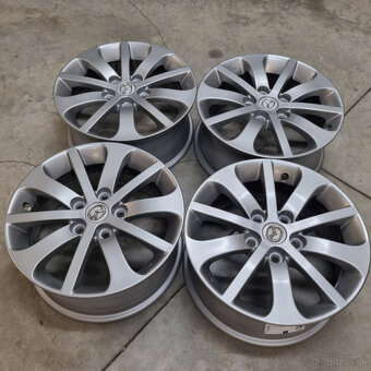 Hliníkové Mazda disky 5x114,3 R16 6,5J ET52.5 - 4