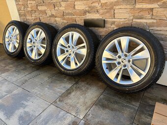 ZIMNÁ SADA SKODA 5x112 R18 + ZIMNÉ PNEU 235/55 R18 - 4