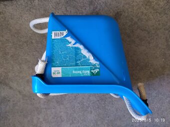 Pevna plastova hojdacka pre deti 18 - 36 mesiacov - 4