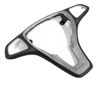 Mercedes GL ML GLE GLS airbag, tlacitka, ramik volantu - 4