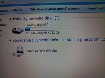 predám FUJITSU LIFEBOOK A530 ,Windows 7. - 4