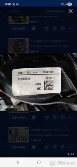 Renault Twingo III Smart 2014-2021 motor 0.9TCe kod H4B C401 - 4