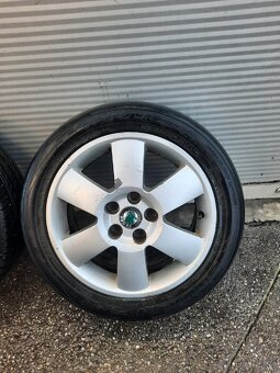 Elektróny Škoda r15 5x100 - 4