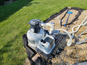 Nadzemný bazén Bestway - 4