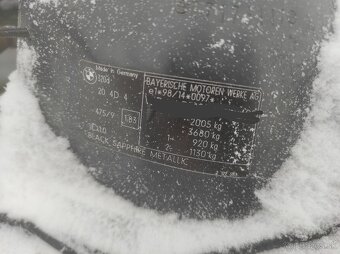 BMW E46 Touring 320d - 4