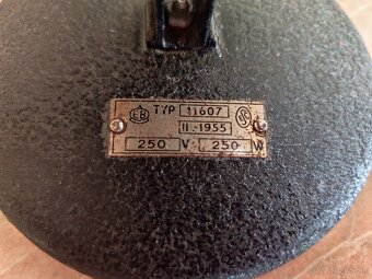 Kovová industrialna lampa - 4