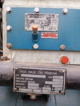 Predám kompresor Orlik 3-valec/PKS 50-2 - 4