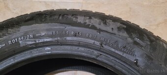 Zimné Pneumatiky Continental 185/65 r15 - 4