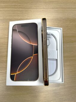 Apple iPhone 16 Pro 128GB Desert Titanium - 4