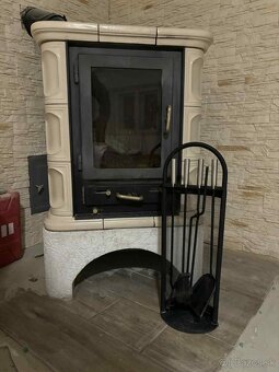 Kachlová pec - 4