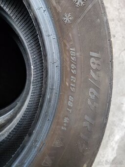 Predám zimné pneumatiky 185/65r15 - 4