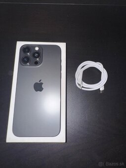 IPhone 15 Pro Max 256GB Black Titanium. - 4