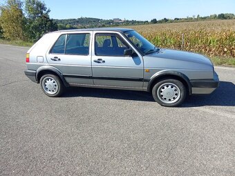 Predám VW Golf Mk2 1.6d - 4
