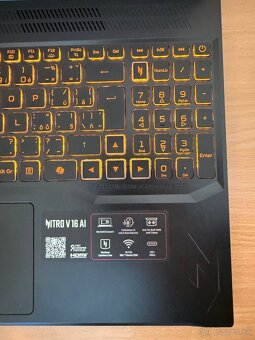 Herný notebook Acer Nitro V16 AI – ako nový - 4