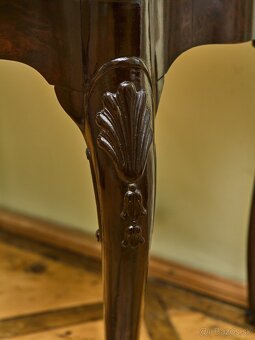 Stolík Chippendale - 4