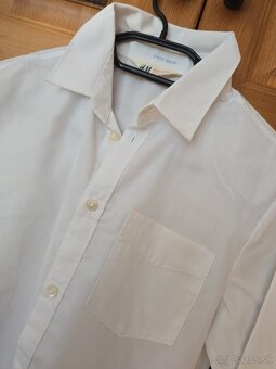 chlapčenská košeľa 158 - 4