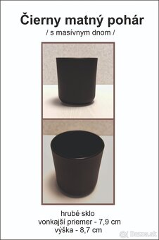 Sklenené poháre - 4