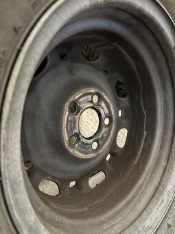 Skoda Fabia Kolesa 4+1 165/70 R14 - 4