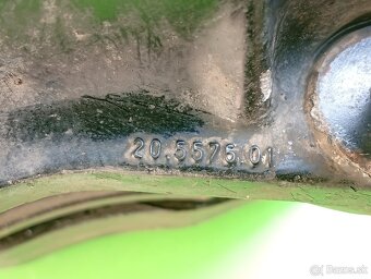 BMW E38 - přední brzdič, čtyřpístkový brzdový třmen Brembo - 4