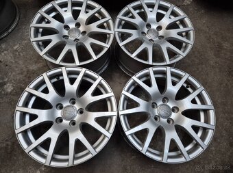 5x112 r17 ET50 x 8,5J elektróny originál AUDI - 4