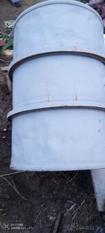 Wermacht 200 litrovú sud - 4