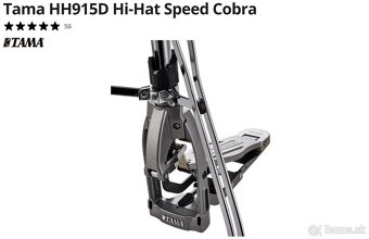 Predam Tama HH915D Hi-Hat Speed ​​Cobra - 4