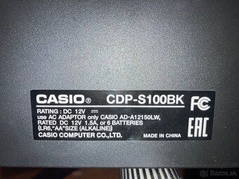Predam elektronické klávesy CASIO - 4