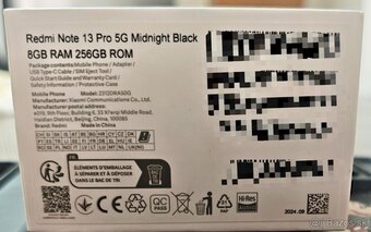 Xiaomi Redmi Note 13 Pro 5G 8/256GB - 4