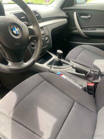 Predám BMW 116i vo výbornom technickom stave. Original km - 4