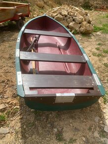 Laminátový čln s vozíkom - 4