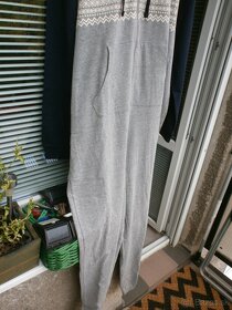 Pyžamo-overal-domáce oblečenie - 4