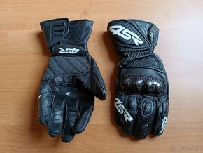 Kožené rukavice 4SR Sport Cup Plus Black, veľ. L - 4