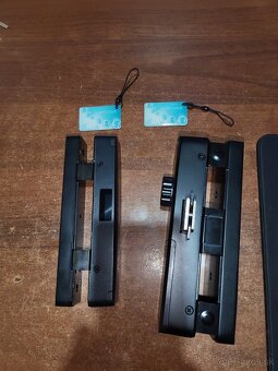 smart glass door lock inteligentný zámok - 4